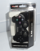 PS2 CONT. ANALOG. SEM FIO VIBRATION 2.4 PRO50
